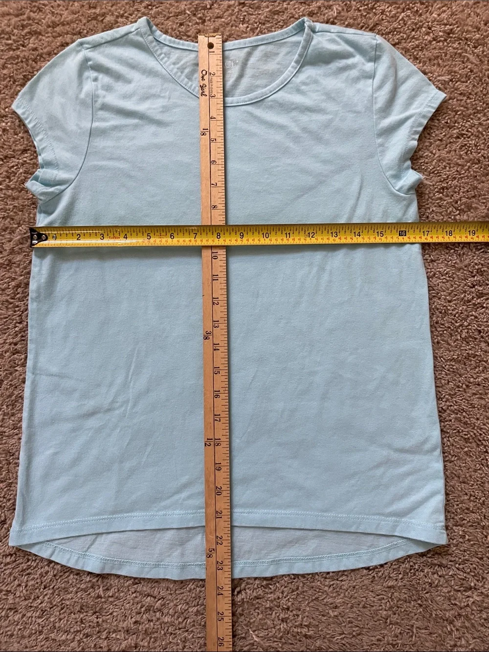 The Children’s Place lot of 3 girls short sleeve t-shirts, XXL 16